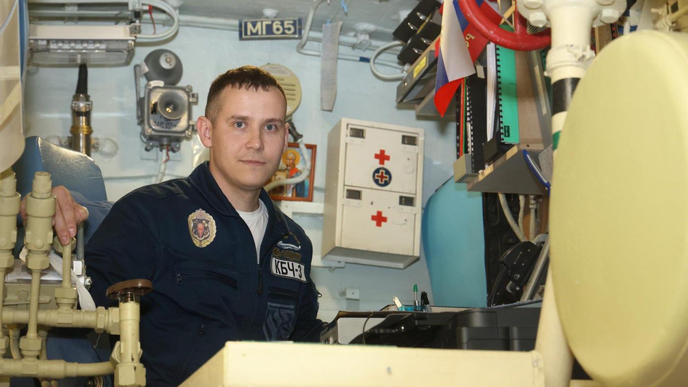 Подводные собратья по оружию